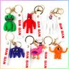 Hot Game Garten * Banban Key Chain of Game Pvc Key Ring Pendant Cartoon Silicone Keychain Gifts for Kids