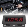 Digital Frequency Meter Meter   8 To 15V 0.56 In 5 To  9 RPM 4 LED Digital Display Frequency Tachometer