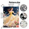 Disney Belle Pearl Painting Kit Handmade DIY Home Decoration Painting