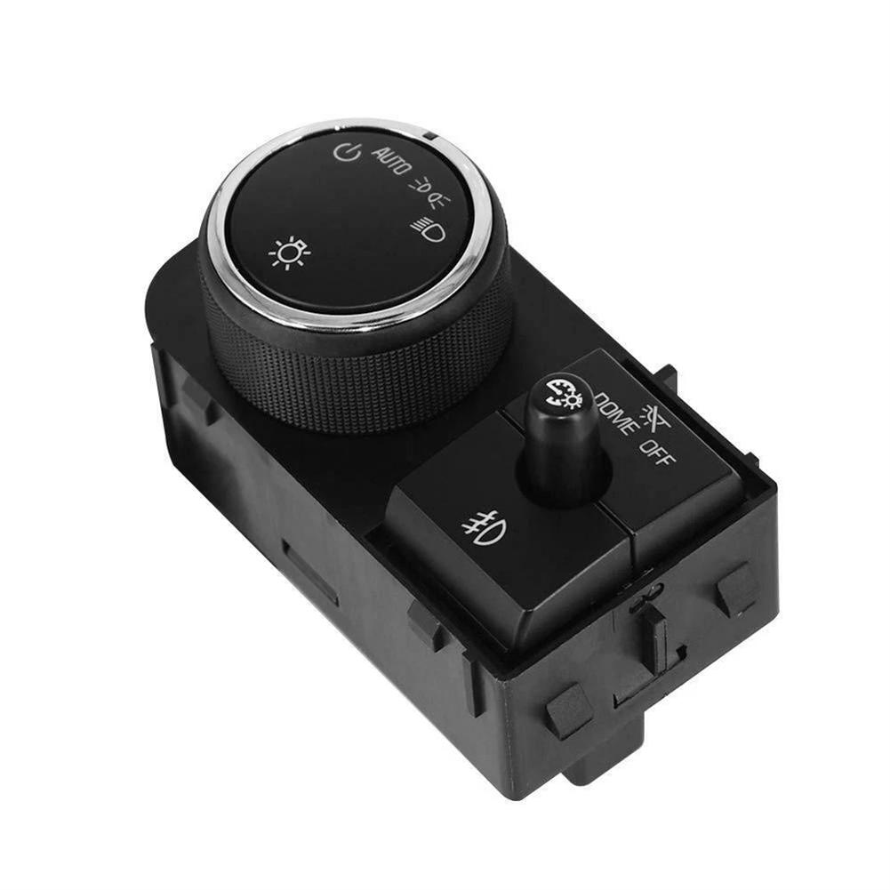 Headlight Fog Light Switch Control Switch Knob Panel For Cadillac For Escalade For Avalanche For Silverado For Silverado 2500HD