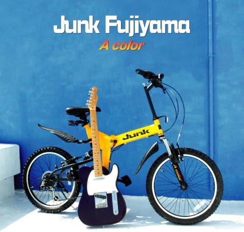 

CD JUNK FUJIYAMA - A color PRM010 Japan ObiJapanese Pop/Rock Used