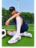 Cross-border F50 Kids' Outdoor Soccer Cleats for Artificial Turf – Professional Youth Training Shoes