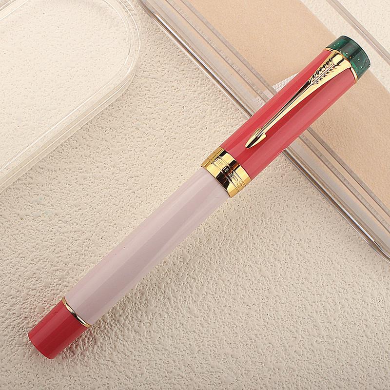 Jinhao Century 100 Two-Tone Executive Calligraphy Pen for Adults EF Tip