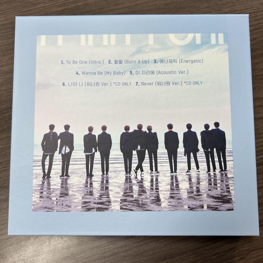 [GEBRAUCHT] Wanna One TO BE ONE CD