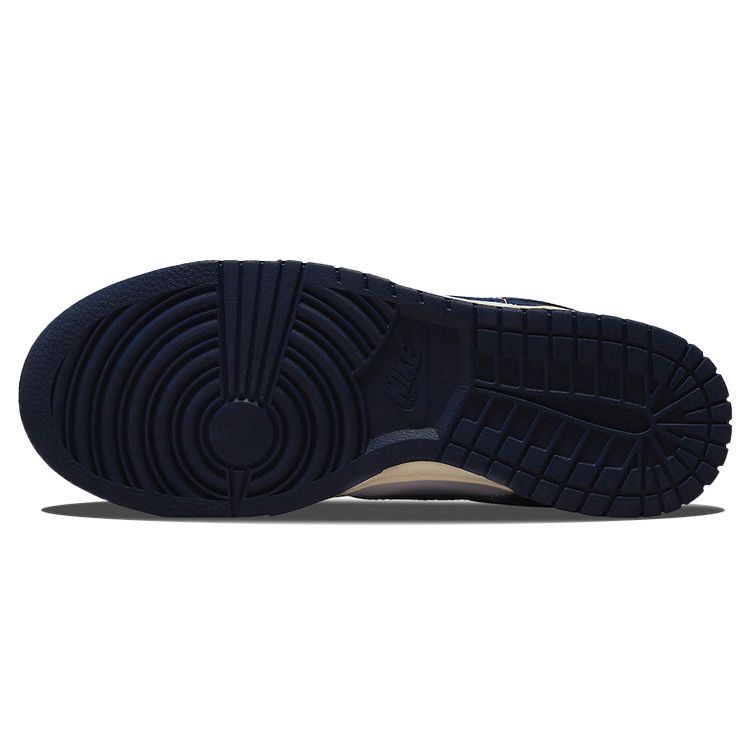 Nike  Dunk Low Vintage Navy Women Sneakers Blue White Midnight-Navy DD1503-115