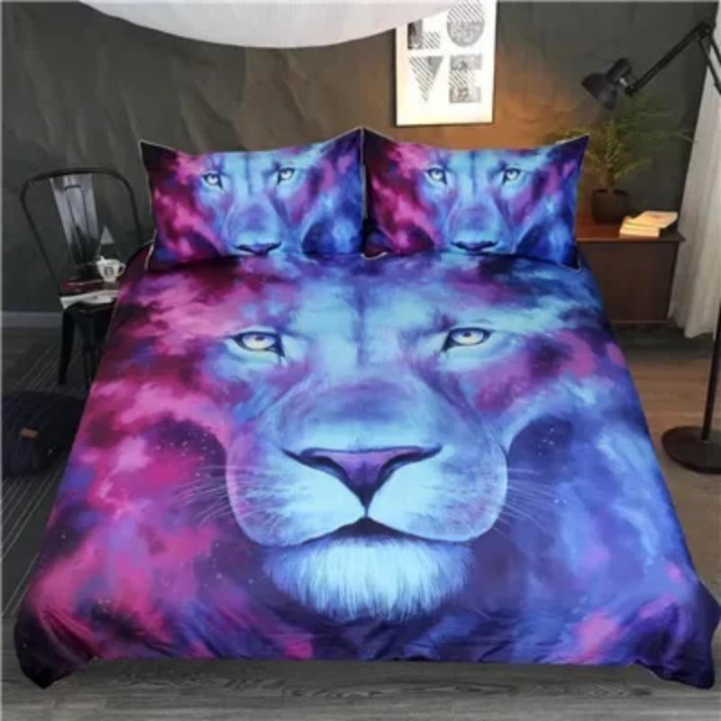 Snake Turbaned Skull Black Duvet Cover Set Without Sheet King Queen Double Twin Single Bed Linen Set