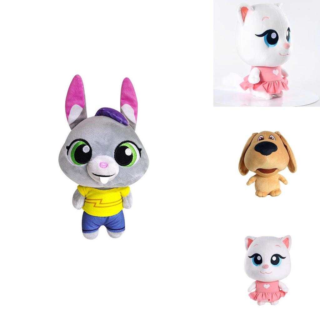 Adorable Talking Tom Cat Plush Doll Kids Toys Cartoon Animal Dog Toddler Gift