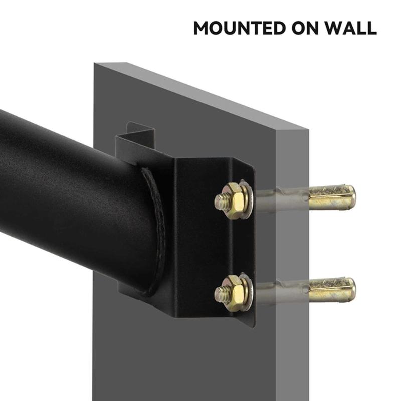 Solarbeleuchtung Montagehalterung Verlängerungsstangen Kits für Solarstraßenlaterne Leuchten Befestigung Antennen Adapter Außenarm