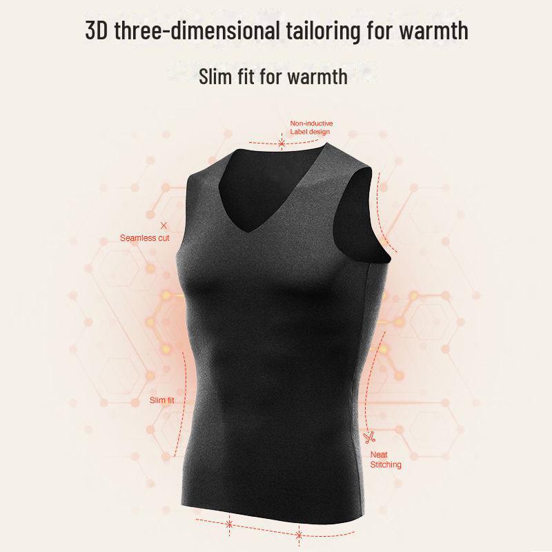 Thermovest aus deutschem Samt & Nahtloses Unterhemd für Paare