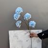 5 Köpfe Künstliche Hortensienblüten Schneeball-Viburnum Fake Blumendekoration Hochzeitsdekoration