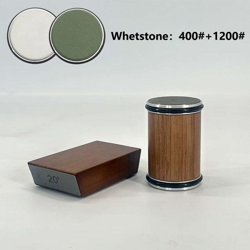 Válcová bruska na nože Magnetický držák na nože Diamantová brusná sada s úhlem 15 a 20 stupňů Váleček Kuchyňský doplněk