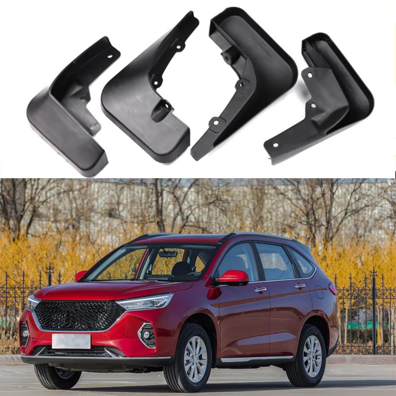 Car Mudguards Splash Guards MudFlaps For GWM Haval M6 Plus Suv Front Rear Auto Accessories Fender 2024 2025