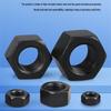 Carbon Steel M16 Reverse Thread Hex Nut