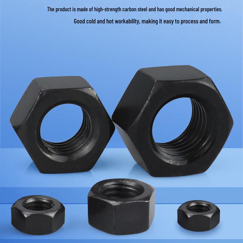Carbon Steel M16 Reverse Thread Hex Nut