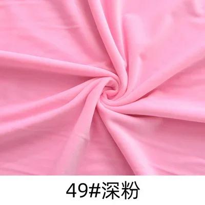 50x50cm/150x50cm 1mm Crystal Velvet Doll Skin Fabric For Short Plush Doll Skin Fabric Pillow DIYHandmade Patchwork Cloth TJ987
