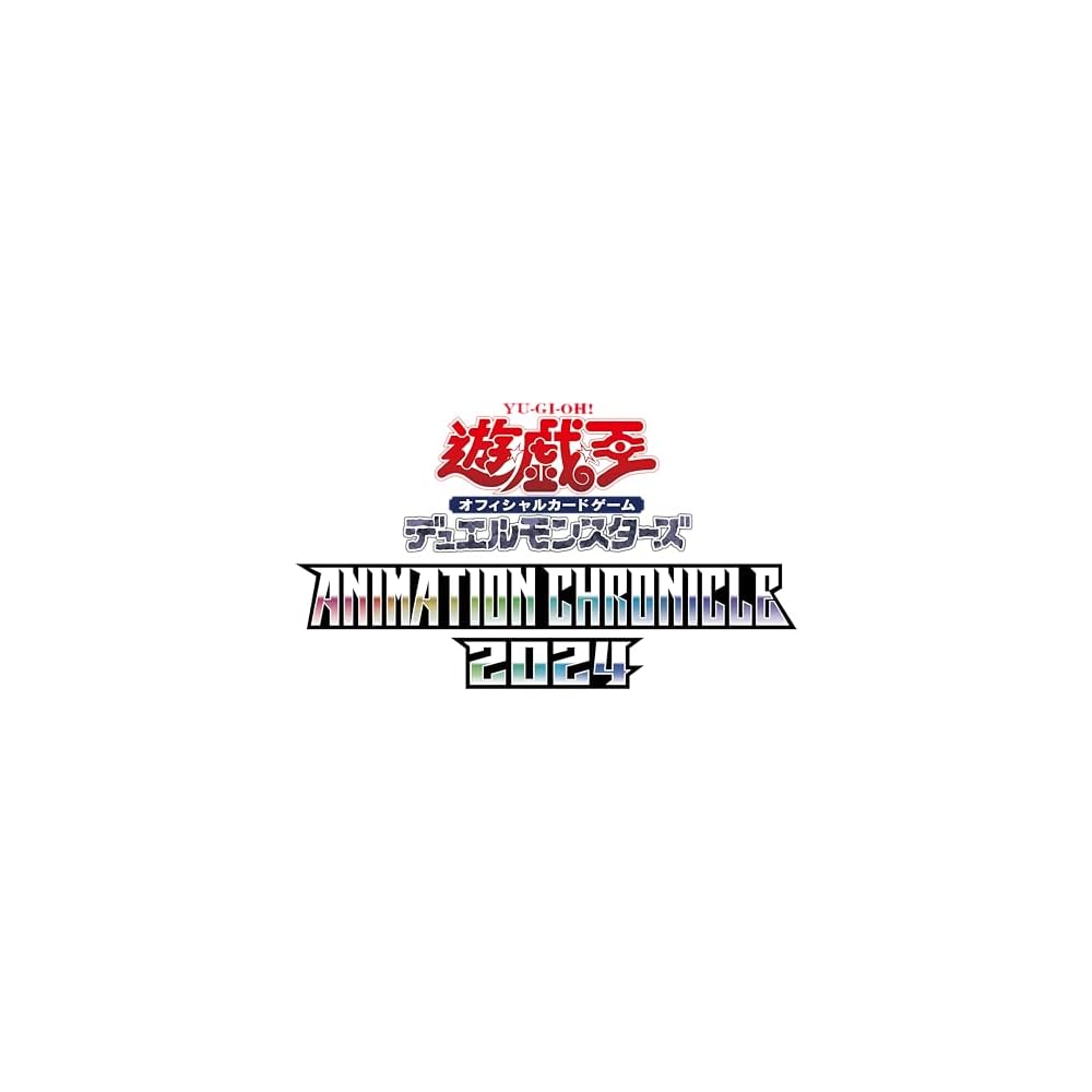 Yu-Gi-Oh! OCG Duel Monsters Animation Chronicle 2024 Trading Card Game Box