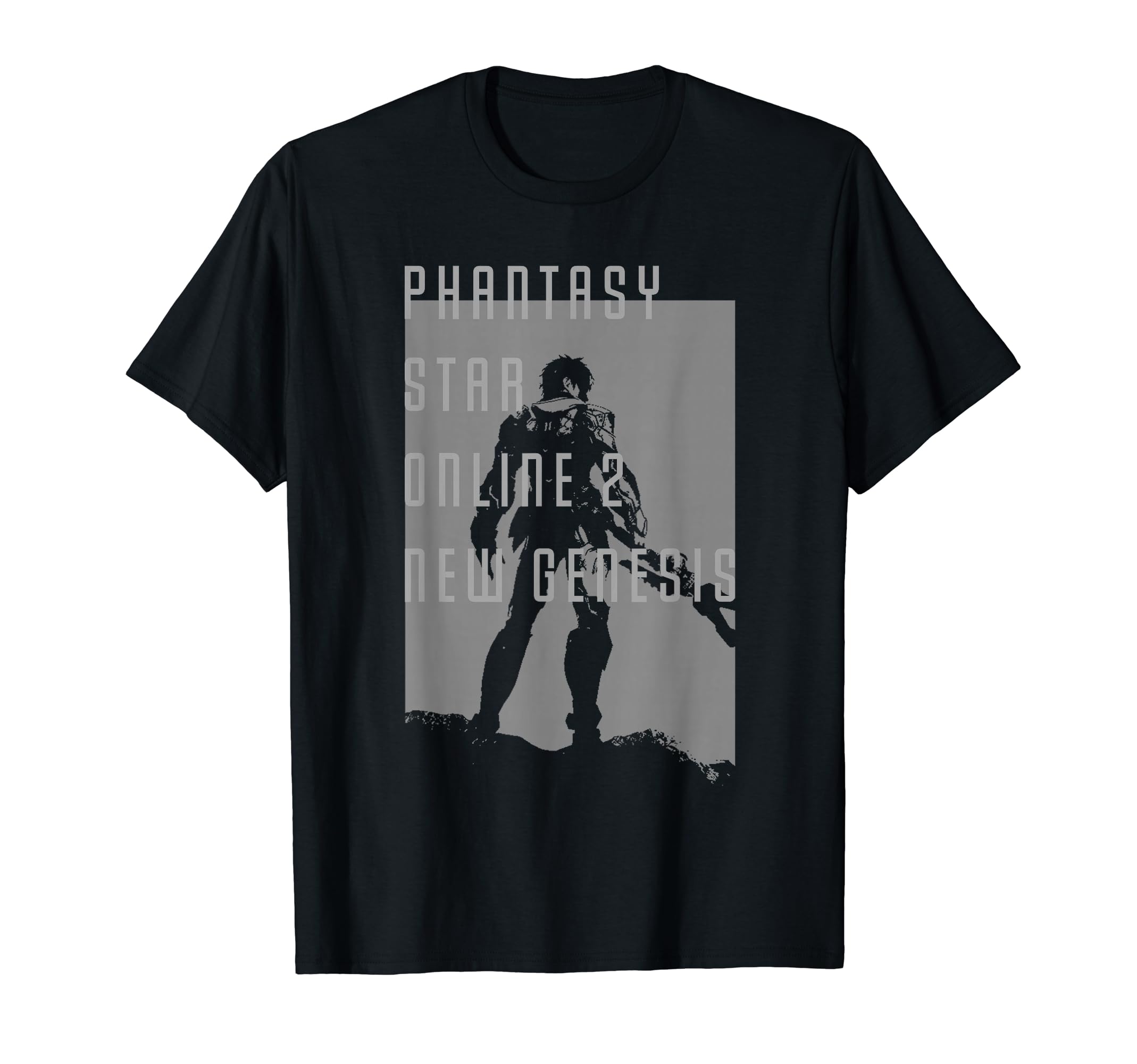 Футболка с главным артом  PSO2 New Genesis