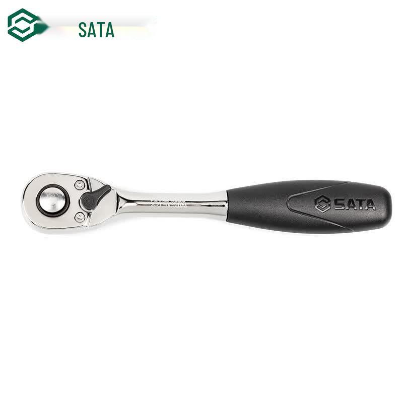 SATA Professional Quick Release Ratchet Wrench 5 inch
