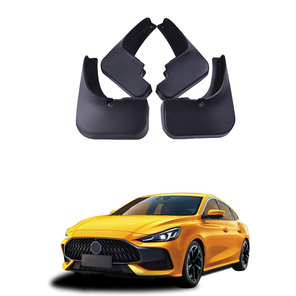 

For MG 5 MG5 Scorpio Mudguards Car Accessories Front Rear Mudflaps Protector Scuff Plate Auto Splash Fender 2024 For MG5
