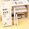 12pcs Calligraphy Pen Students Large Regular Script Signature Pen Soft Pen Tip Calligraphy Practice Pen Art Sketching Writing