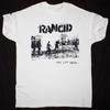 Rancid Band THE 11TH HOUR T-Shirt Classic Unisex White S-5XL 1J0434 Unisex T-Shirt