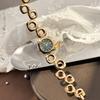 Women Irregular Shaped Bracelet Watch Square Wristwatch