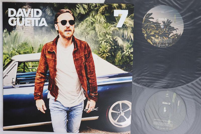 Виниловая пластинка DAVID GUETTA  7 0190295589479 PARLOPHONE 2018 Европа Рок Б/у