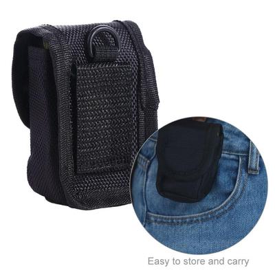 Belt Bag Oximeter Storage Bag Multifunctional Coin Bag Oximeter Protective Case Nylon Small Pulse Oximeter Carry Bag