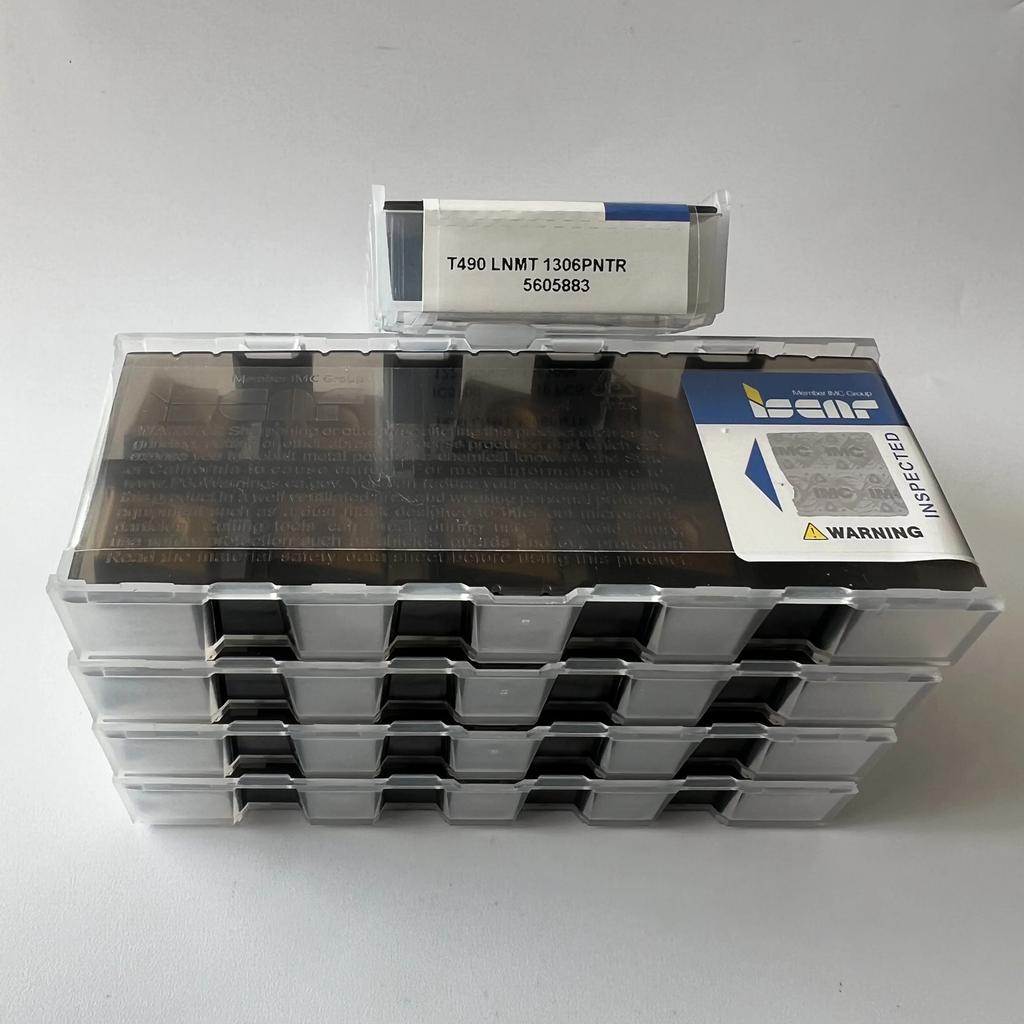 ISCAR / T490LNMT1306PNTR IC5100 /  Industrial indexable Carbide Inserts 10 Pcs