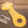 Cute Cat Claw Long Strip Pillow Giant Cat Pillow Girl Sleeping On Bed Children Plush Toys Sleeping Pillow