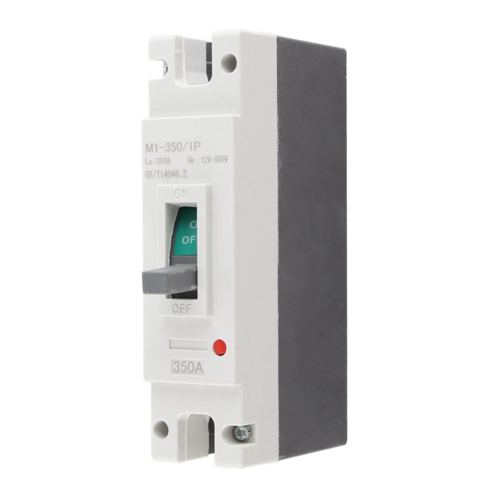 350A Circuit Breaker Tamper Resistant Weather Proof Electric Circuit Safety Isolating Switch for