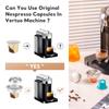 For Vertuo Pop Vertuoline  Next Reusable Coffee Capsule Adapter Nespresso Converts to Vertuoline Pods Accessories iCafilas