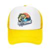Custom Out Fishing Trucker Hat Unisex Women Adjustable Adult Fish FisherUnisex Baseball Cap Spring Dad Hat