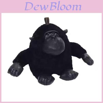 Cuter Chimpanzee Keychain Soft Plush Toy Gift For Kids And Friends