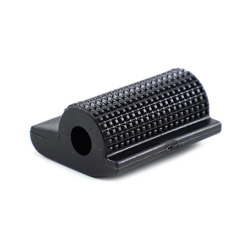 1pcs Motorcycle Gear Shift Pad Anti-skid Protective Shift Cover Rubber Cover Shoe Protector Foot Peg Toe Gel Anti-slip Universal