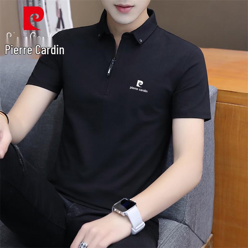 Pierre Cardin Men's Short Sleeve Polo T-Shirt