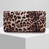 Leopard Print Dinner Bag, Women's Clutch Bag, Bride Bag, Cocktail Party Bag, Shoulder Bag, Chain Bag, Messenger Small Square Bag.