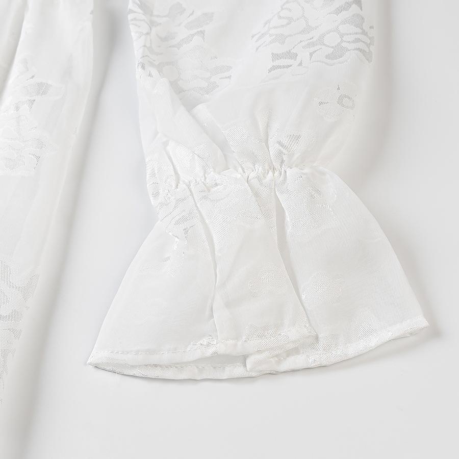 2025 Spring Women's Fashion Long Sleeve Embroidered Dress