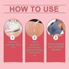 Herbal Breast Essential Oil Firming Moisturizing Chest Care for Fuller, Plumper Breasts 30ml
