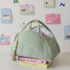 Minimalist Woven Portable Multi-Purpose Cotton Rope Organizer Basket: Handbag for Working Moms