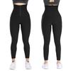 Pantaloni da sauna per donna Pantaloni termici modellanti per il corpo Pantaloni dimagranti Leggings da allenamento per il controllo della pancia Compressione Shapewear