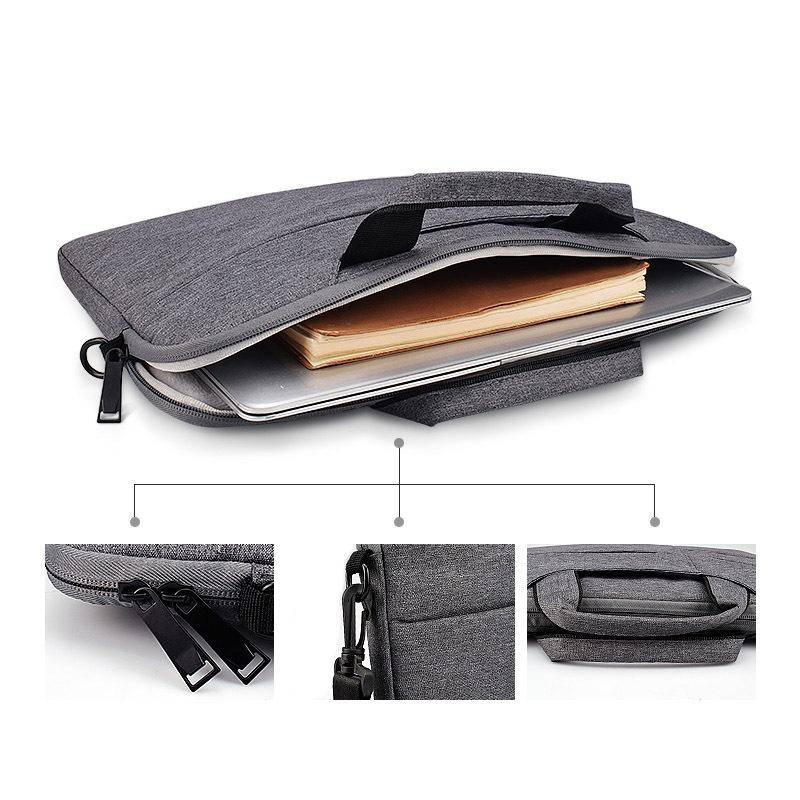 Oxford Laptop Messenger Bag 14 15 Inch Waterproof Briefcase for MacBook Portable Shoulder Handbag