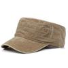 Baseball Washed Mens Top Flat Vintage Neutral Gender Women  Men For Caps Spring Autumn Outdoor Adjustable Casual Hats Sunscreen Hat Sports Cap