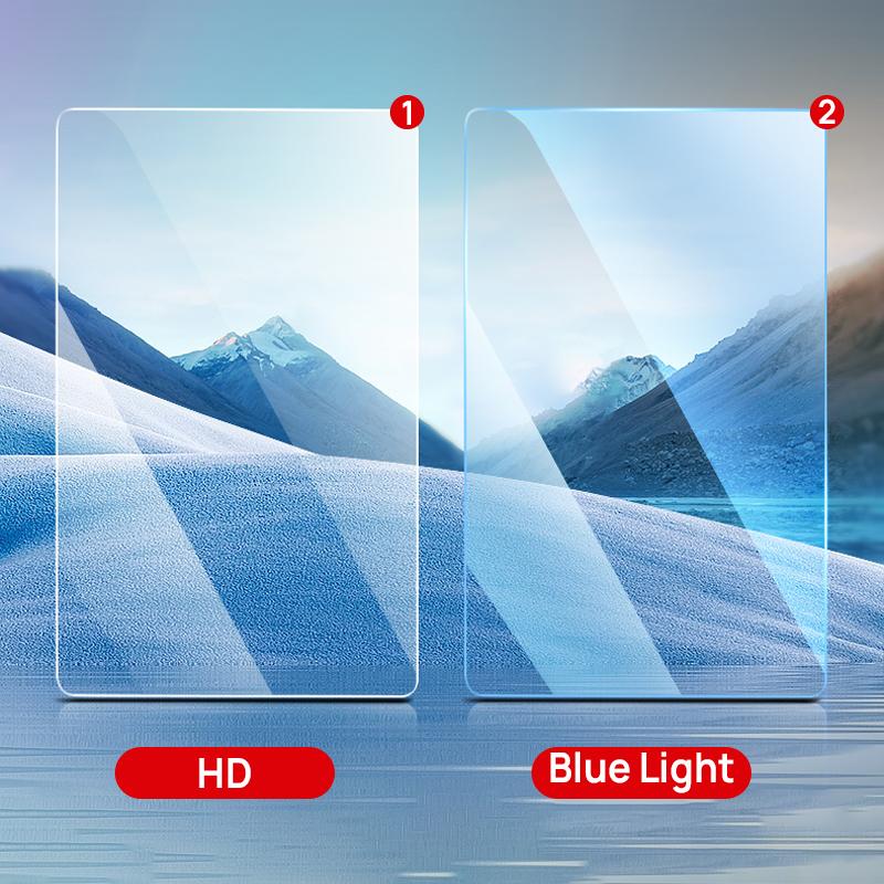 Für Tesla Model 3 Y X S 2017-2021 2022 2023 2024 2025 Gehärtetes Glas Auto GPS Navigationsbildschirm Schutzfolie LCD Touch Folie Aufkleber