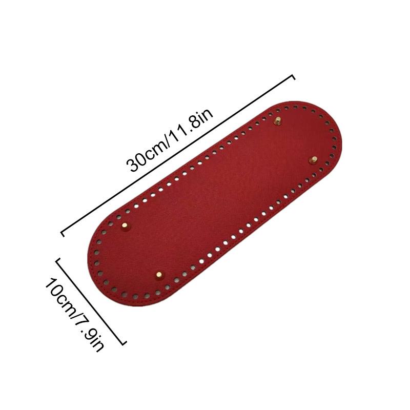 1 шт. овальная сумка 30 x 10 см аксессуары для изготовления сумок кожаная вязаная крючком сумка дно основа формирователь сумка своими руками