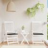 VidaXL Garden Chair Cushions Set of 2, Lounge Seat Cushion, Patio Furniture Cushion, Seat Cushion 47603