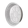 10pcs 7in Aluminum Foil Pans Round Shaped Disposable Cookware Air Fryer Tin Foil Tray for Household