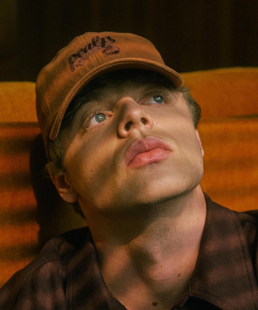 Pilpeu Morning Glory Baseball Cap 3(Brown)