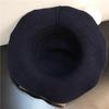 Temperamental Big Brim Witch Hat - Knitted Halloween & Christmas Style for Women