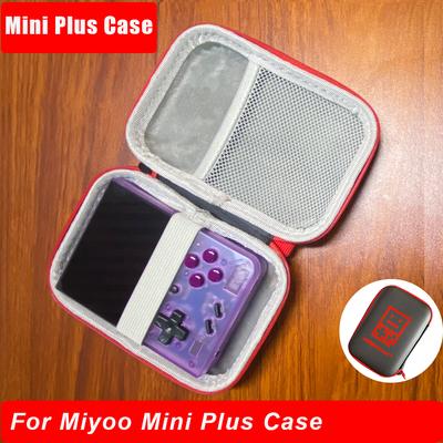 Bolsa para Miyoo Mini Plus 3.5 Pulgadas Consola de Videojuegos Portátil Retro Miyoo mini Plus Funda Impermeable para Miyoo Mini+ Mini Bolsas Portátiles